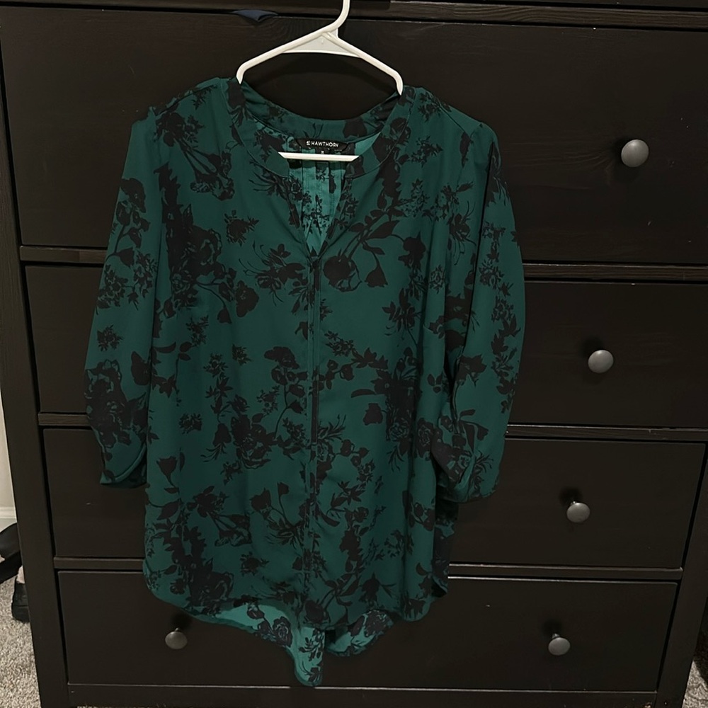Work blouse